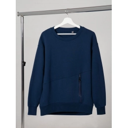 Kosmos 2.0 unisex sweatshirt, dark blue