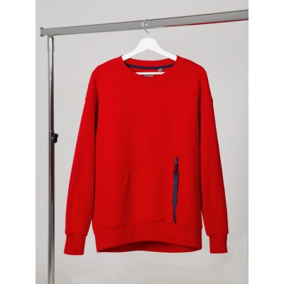 
                                                Kosmos 2.0 unisex sweatshirt, red
                                                