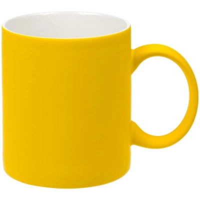 
                                                Promo Soft mug with soft-touch coating, yellow
                                                