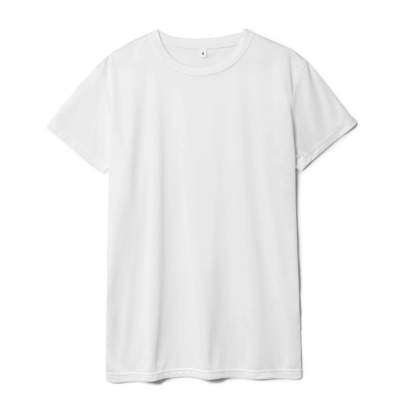 
                                                Unisex Paint Tee T-shirt, White
                                                