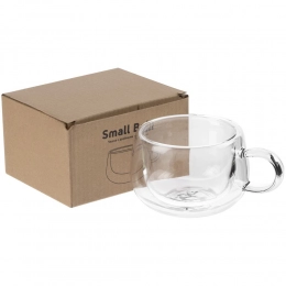 Small Ball Double-walled Cup