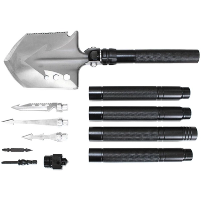 
                                            Multifunctional Shovel HK001, black
                                            