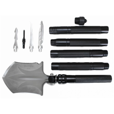 
                                                Multifunctional Shovel HK002, black
                                                