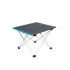 The Tourist Twist folding table is dark grey.