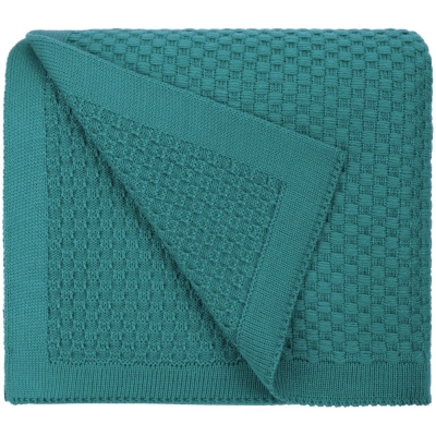
                                                Sheerness Blanket, Turquoise (Tiffany)
                                                