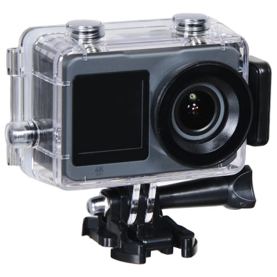 
                                            Action camera Digma DiCam 520, gray
                                            