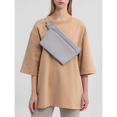 
                                                Traffic waist bag, grey
                                                