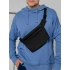 Traffic waist bag, black