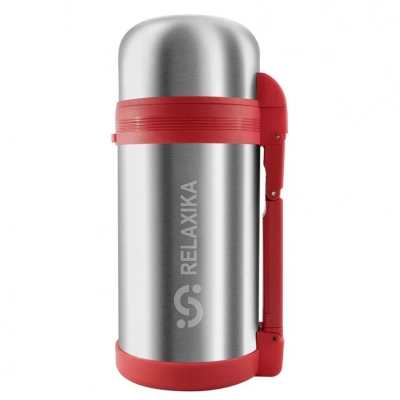 
                                                Thermos for food and drinks Relaxika 1200, steel
                                                