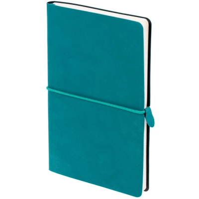 
                                                Nubuk undated turquoise diary.
                                                