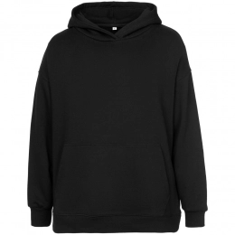 Oversized Unisex Outshine Hoodie, Black