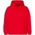 Hoodie oversize Unisex Outshine, red
