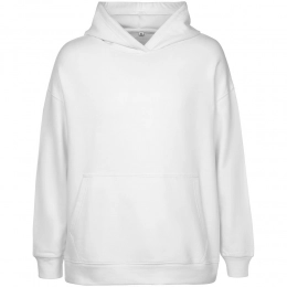Oversized Unisex Outshine Hoodie, White