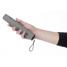 Luft Trek folding umbrella, grey