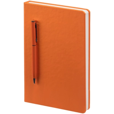 
                                                Magnet Shall Diary with pen, orange
                                                