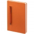 Magnet Shall Diary with pen, orange