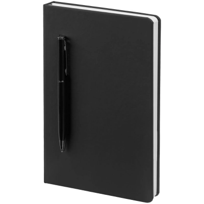 
                                                Magnet Shall Diary with pen, black
                                                