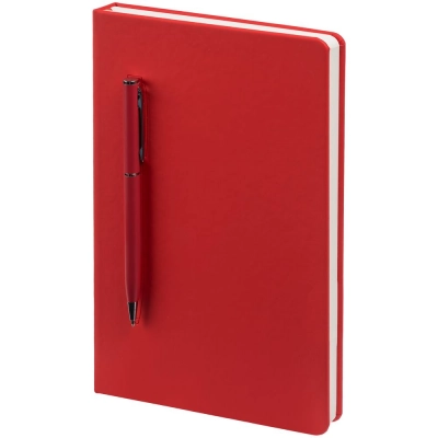 
                                                Magnet Shall Diary with pen, red
                                                