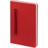 Magnet Shall Diary with pen, red