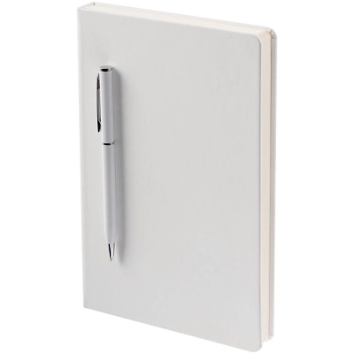 
                                                Magnet Shall diary, undated, white
                                                