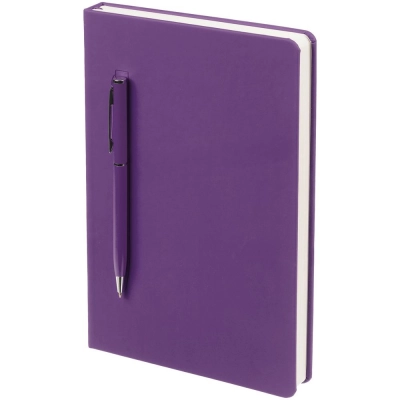 
                                                Magnet Shall undated purple planner.
                                                