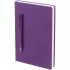 Magnet Shall undated purple planner.