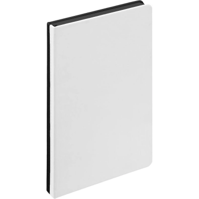 
                                            Duplex undated white and black diary
                                            