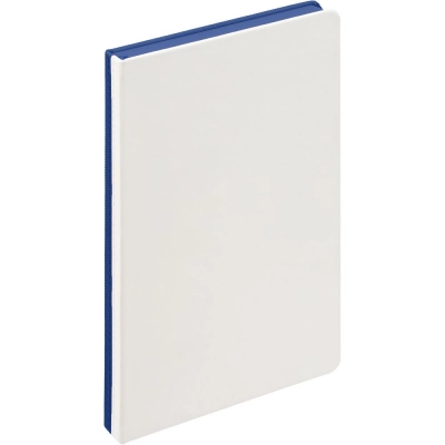 
                                                Duplex undated diary, white with blue.
                                                