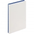 Duplex undated diary, white with blue.