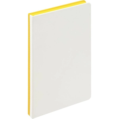 
                                                Duplex undated white and yellow diary
                                                