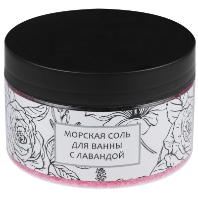 
                                            Feeria bath salt in a jar, with lavender
                                            