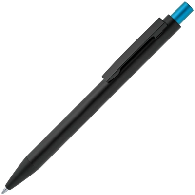 
                                                Chromatic ballpoint pen, black with blue
                                                