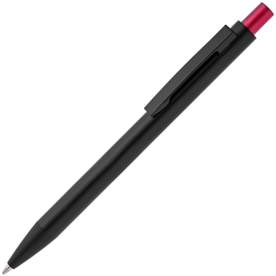 
                                                Chromatic ballpoint pen, black with red
                                                