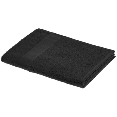 
                                                Soft Me Light towel, medium, black.
                                                