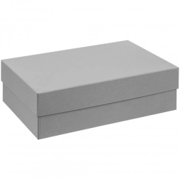 Storeville box, large, gray