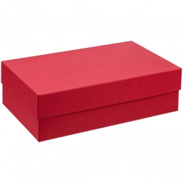 Storeville box, large, red