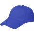 Convention baseball cap, bright blue