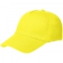 Convention baseball cap, yellow