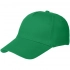 Convention baseball cap, dark green