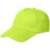 Convention baseball cap, green apple