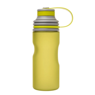 
                                                Fresh green water bottle.
                                                