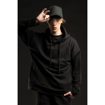 
                                                Baseball cap C1, black
                                                