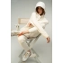 Baseball cap C1, white.