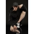 C3 baseball cap, black.