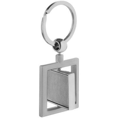 
                                            Swivel Keychain with rotating element
                                            