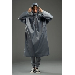 Raincoat-anorak R1, gray.