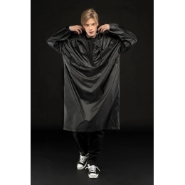 Raincoat-anorak R1, black.