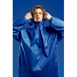 Raincoat-anorak R1, blue.