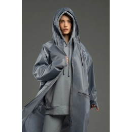 Raincoat R2, gray.