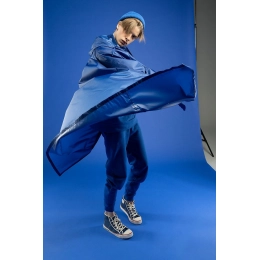 Raincoat R2, blue.